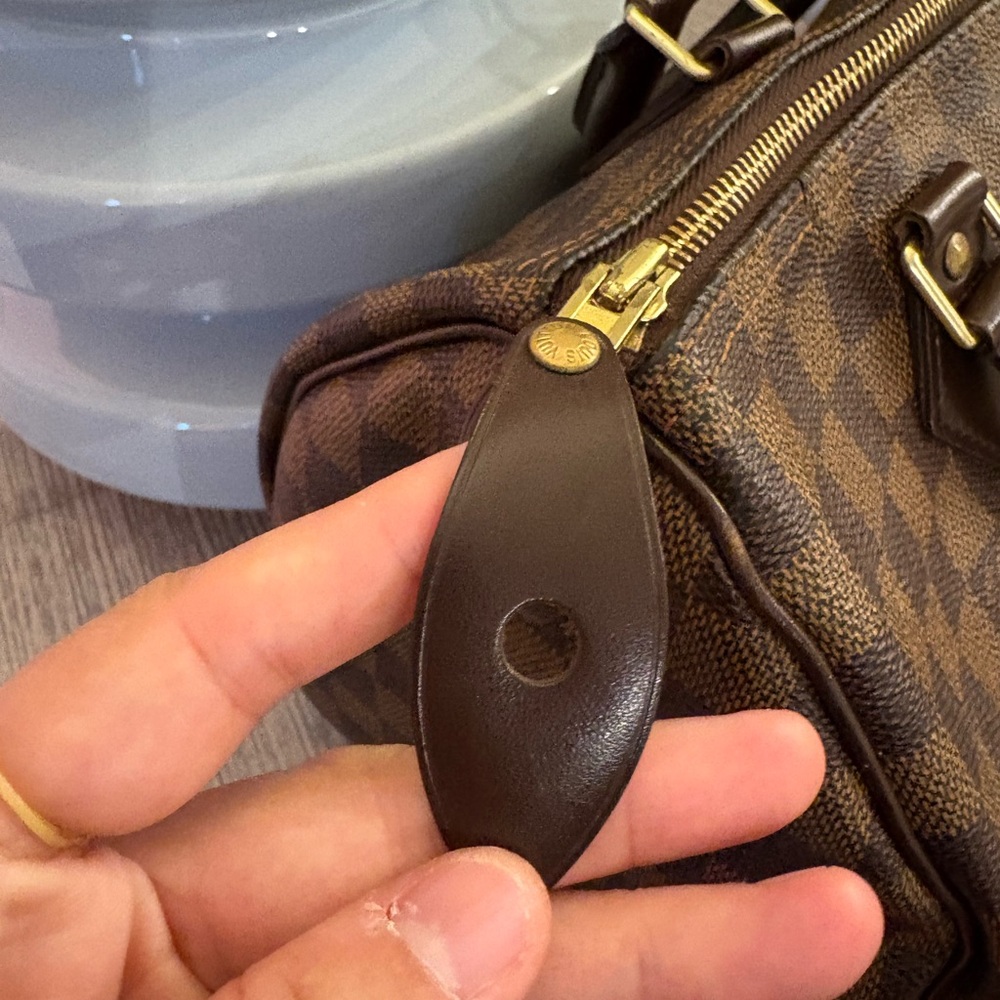 Louis Vuitton speedy 30 - Picture 2 of 16